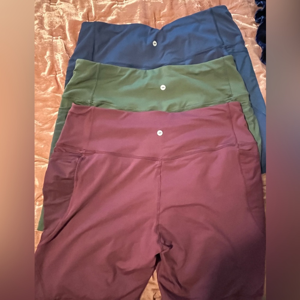 3 pairs Avia bike shorts